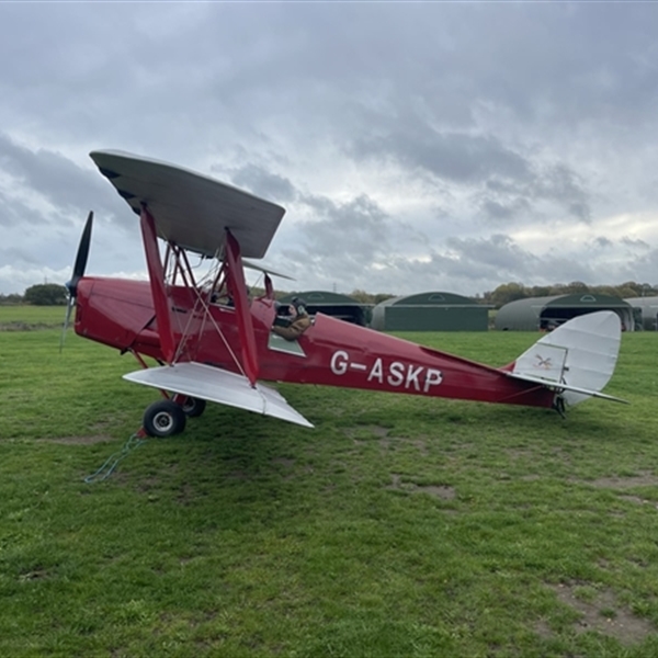 Customer Photo of Tiger Club Flight Experience